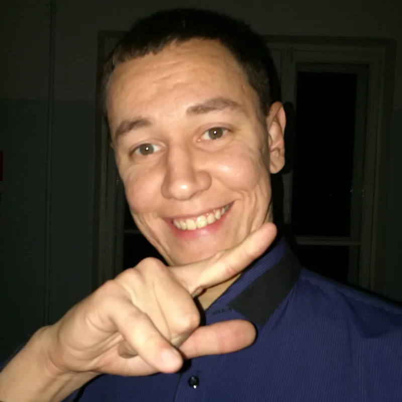 Picture of man smiling